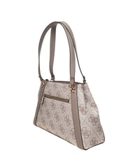 GUESS KARNILLA Shoulder bag dark taupe logo - Women&rsquo;s Bags - 3