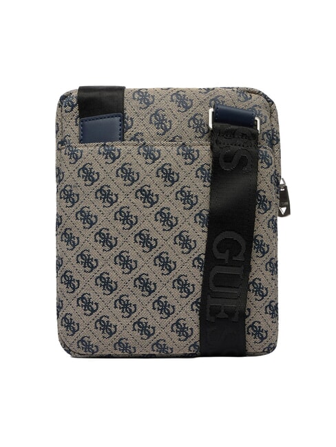 BOSTON II Shoulder bag sand/blue - Over-the-shoulder Bags for Men