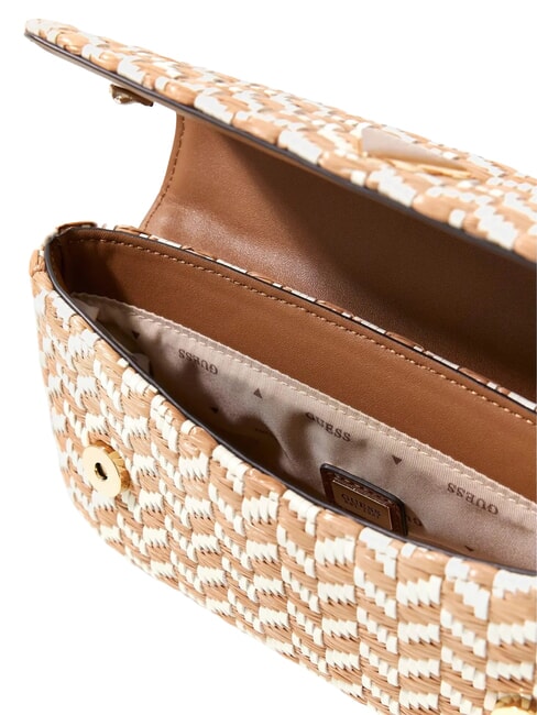 TESSI Shoulder bag COGNAC MULTI - Women&rsquo;s Bags