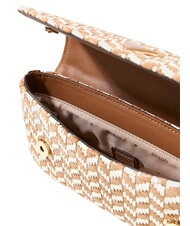 GUESS TESSI Shoulder bag COGNAC MULTI - Women&rsquo;s Bags - 3