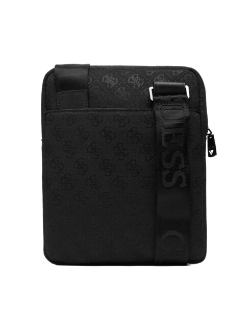 BOSTON II Shoulder bag dark black - Over-the-shoulder Bags for Men