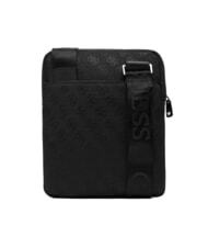 GUESS BOSTON II Shoulder bag dark black - Over-the-shoulder Bags for Men - 3