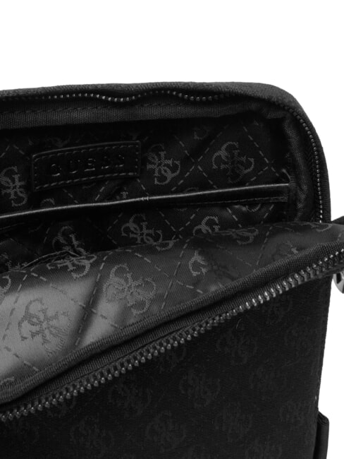 BOSTON II Shoulder bag dark black - Over-the-shoulder Bags for Men
