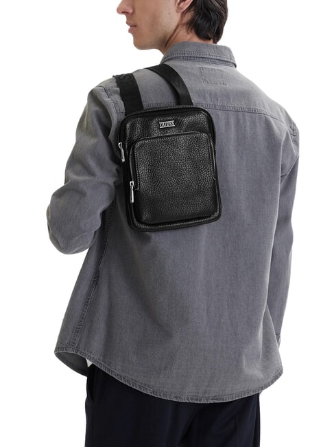 BOSTON Shoulder bag BLACK - Over-the-shoulder Bags for Men