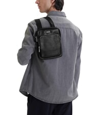 GUESS BOSTON Shoulder bag BLACK - Over-the-shoulder Bags for Men - 2