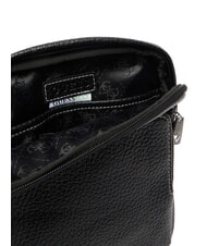 GUESS BOSTON Shoulder bag BLACK - Over-the-shoulder Bags for Men - 4