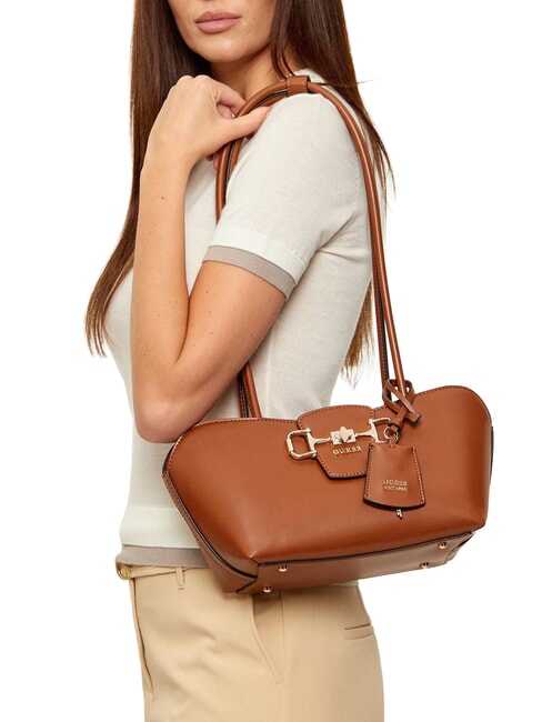 JANIE Shoulder bag COGNAC - Women&rsquo;s Bags