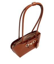 GUESS JANIE Shoulder bag COGNAC - Women&rsquo;s Bags - 4