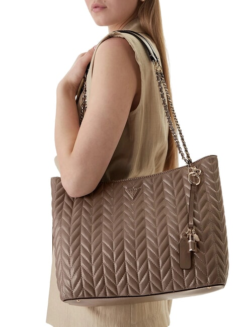 CHERYL 2 Shoulder bag dark taupe - Women&rsquo;s Bags