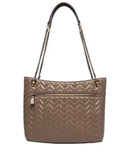 GUESS CHERYL 2 Shoulder bag dark taupe - Women&rsquo;s Bags - 3