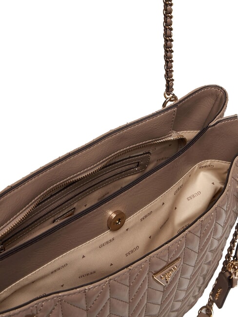 CHERYL 2 Shoulder bag dark taupe - Women&rsquo;s Bags