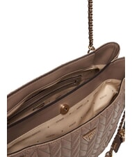 GUESS CHERYL 2 Shoulder bag dark taupe - Women&rsquo;s Bags - 4