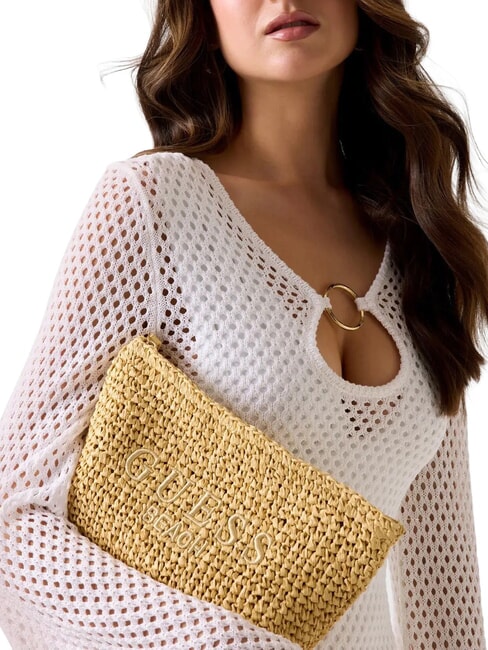 RAFFIA Handbag nude sand - Women&rsquo;s Bags
