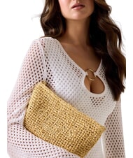 GUESS RAFFIA Handbag nude sand - Women&rsquo;s Bags - 2