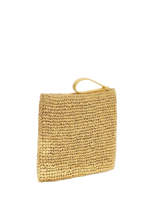 RAFFIA Handbag nude sand - Women&rsquo;s Bags