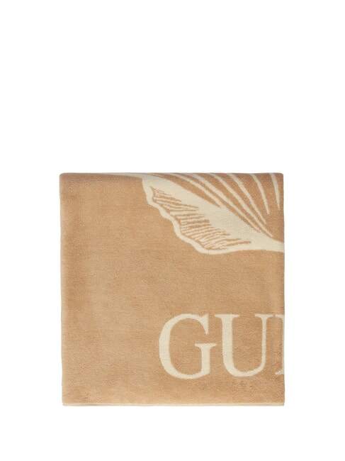 SHELL Cotton Beach Towel moccasin - Travel Accessories
