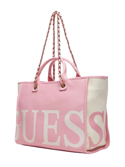 LOGO Hand/shoulder shopper wildflower pink - Women&rsquo;s Bags