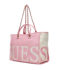 GUESS LOGO Hand/shoulder shopper wildflower pink - Women&rsquo;s Bags - 3