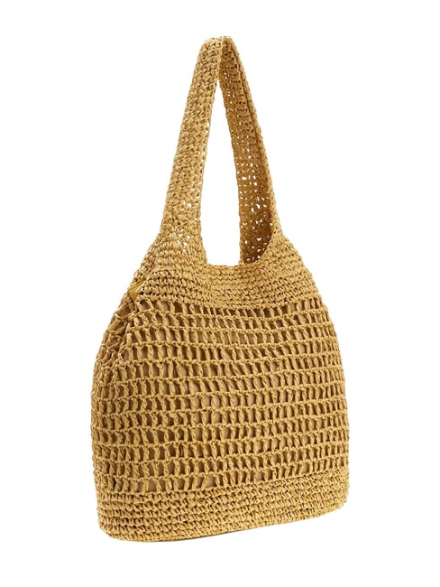 RAFFIA Shoulder beach bag nude sand - Women&rsquo;s Bags