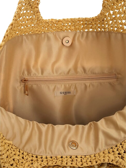 RAFFIA Shoulder beach bag nude sand - Women&rsquo;s Bags