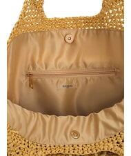 GUESS RAFFIA Shoulder beach bag nude sand - Women&rsquo;s Bags - 3