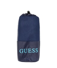 GUESS LOGO Cotton beach towel smartblue - Travel Accessories - 2