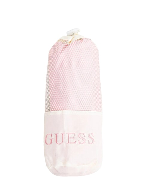 LOGO Cotton beach towel happy pink - Travel Accessories