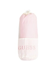 GUESS LOGO Cotton beach towel happy pink - Travel Accessories - 2