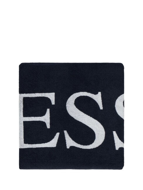 FRAME Cotton beach towel navy sea - Travel Accessories