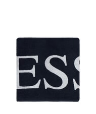 GUESS FRAME Cotton beach towel navy sea - Travel Accessories - 2