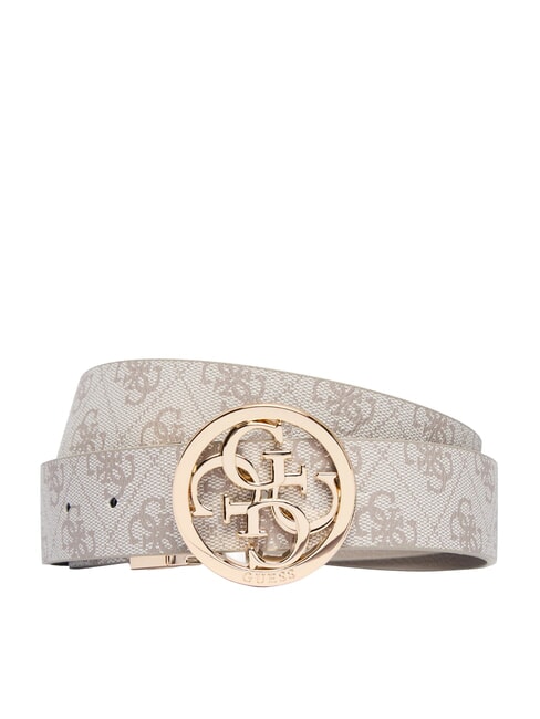 NOELLE  Reversible belt dark taupe - Belts