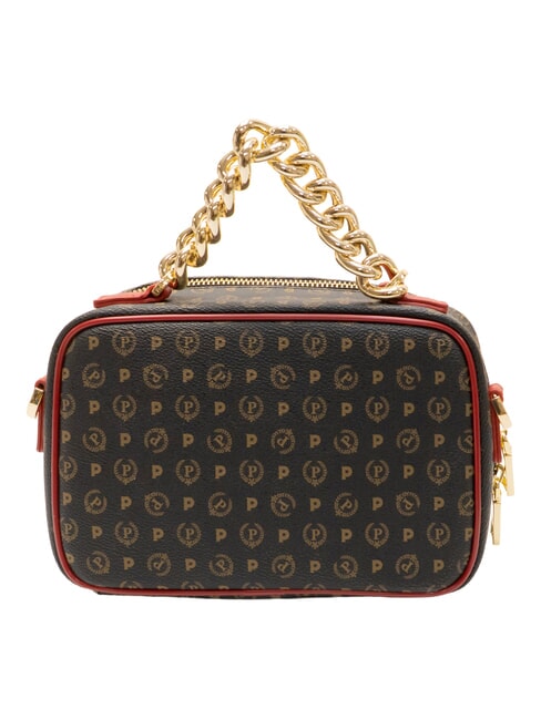 HERITAGE Handbag with pockets black lacquer - Women&rsquo;s Bags