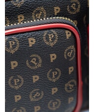 POLLINI HERITAGE Handbag with pockets black lacquer - Women&rsquo;s Bags - 5