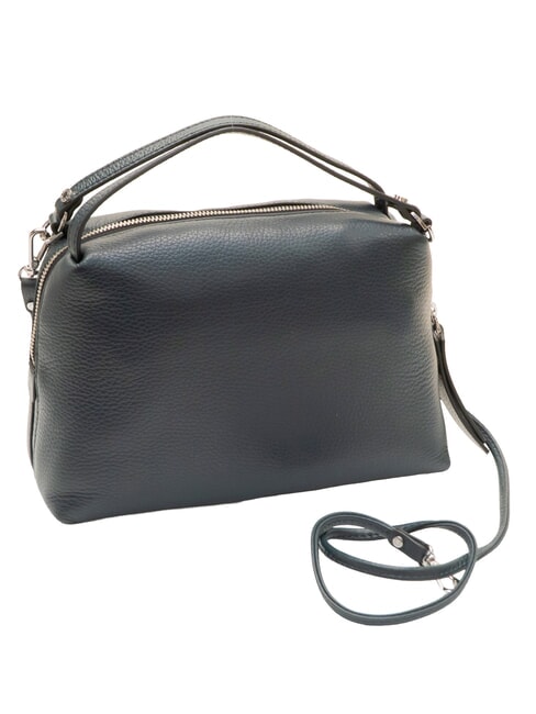 ALIFA Leather bag with shoulder strap velvet green - Women&rsquo;s Bags