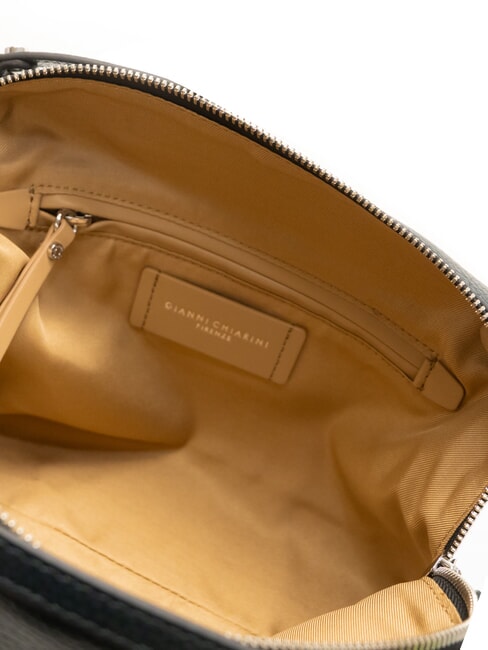 ALIFA Leather bag with shoulder strap velvet green - Women&rsquo;s Bags