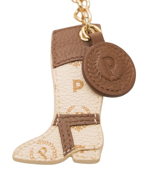 HERITAGE Keychain ivory / brown - Key holders