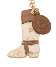 POLLINI HERITAGE Keychain ivory / brown - Key holders - 2