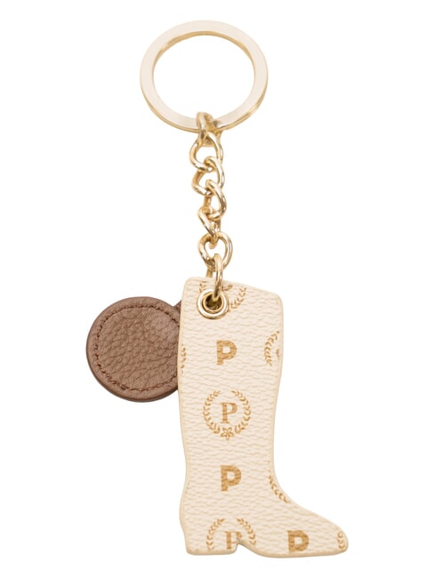 HERITAGE Keychain ivory / brown - Key holders