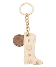 POLLINI HERITAGE Keychain ivory / brown - Key holders - 3