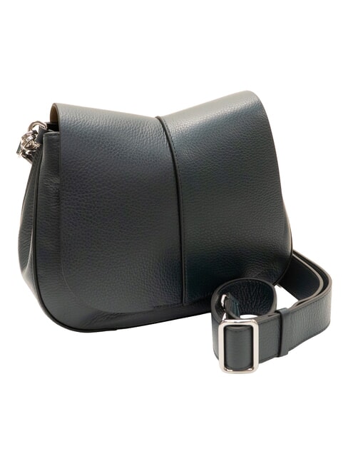 HELENA ROUND Shoulder bag, with shoulder strap velvet green - Women&rsquo;s Bags