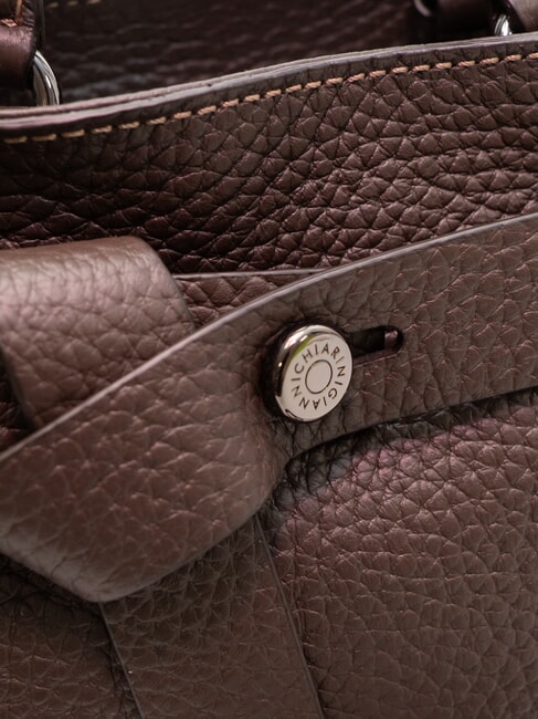 MIRANDA Leather handbag with shoulder strap expressed - Women&rsquo;s Bags