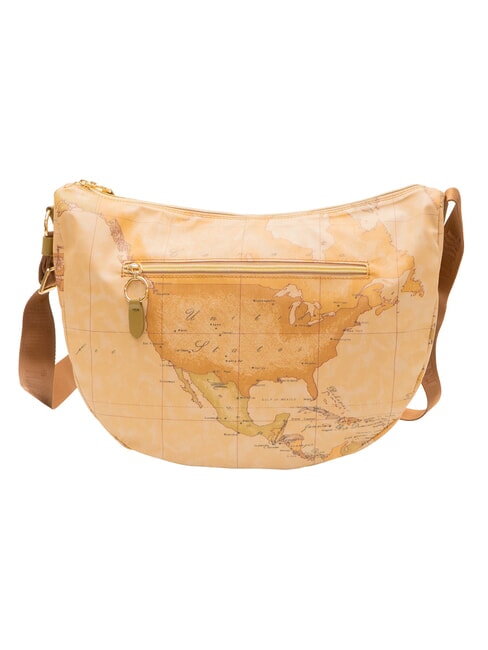 SOFT RANCH Shoulder bag, GEO print olive green - Women&rsquo;s Bags