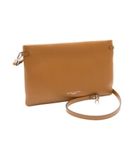 GIANNI CHIARINI HERMY Leather clutch bag with shoulder strap - Women&rsquo;s Bags