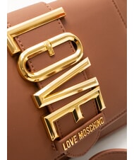 LOVE MOSCHINO LOVEBUG Shoulder bag / crossbody bag LEATHER - Women&rsquo;s Bags - 5