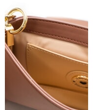 LOVE MOSCHINO LOVEBUG Shoulder bag / crossbody bag LEATHER - Women&rsquo;s Bags - 4