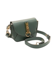 LOVE MOSCHINO PINNED LOVE Mini handbag, with shoulder strap green - Women&rsquo;s Bags - 2