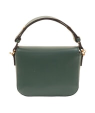 LOVE MOSCHINO PINNED LOVE Mini handbag, with shoulder strap green - Women&rsquo;s Bags - 3