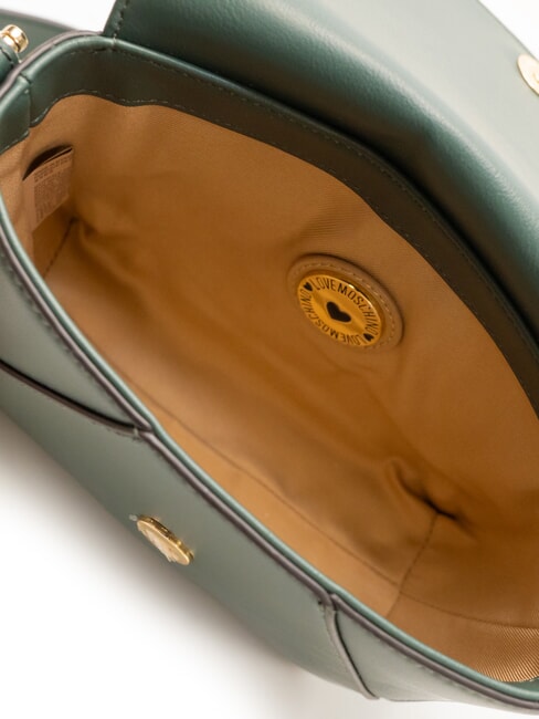 PINNED LOVE Mini handbag, with shoulder strap green - Women&rsquo;s Bags