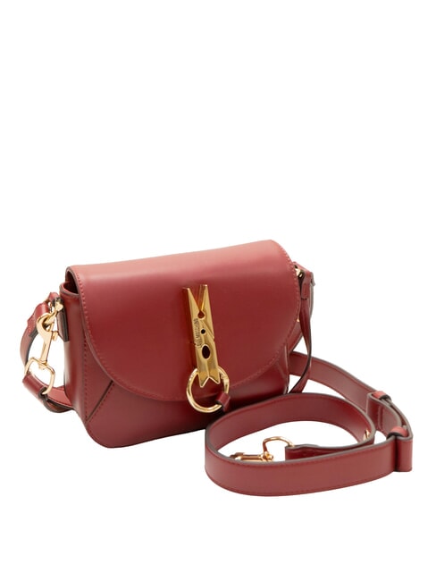 PINNED LOVE Mini handbag, with shoulder strap wine - Women&rsquo;s Bags