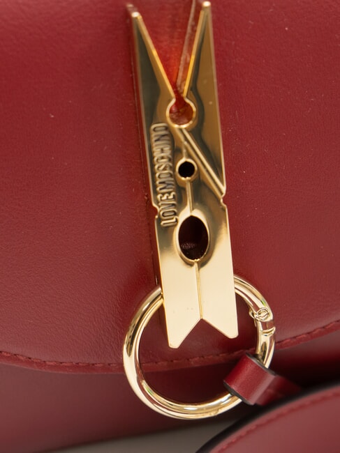 PINNED LOVE Mini handbag, with shoulder strap wine - Women&rsquo;s Bags